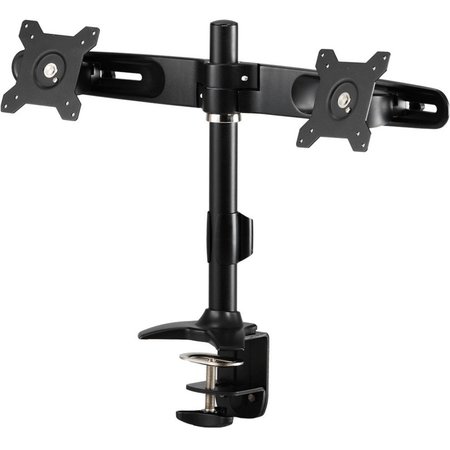 AMER NETWORKS Dual Monitor Stand w/ Desk Clamp AMR2C